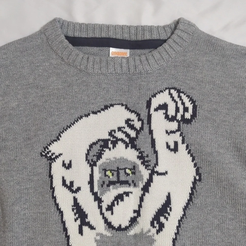 Gymboree yeti abominable